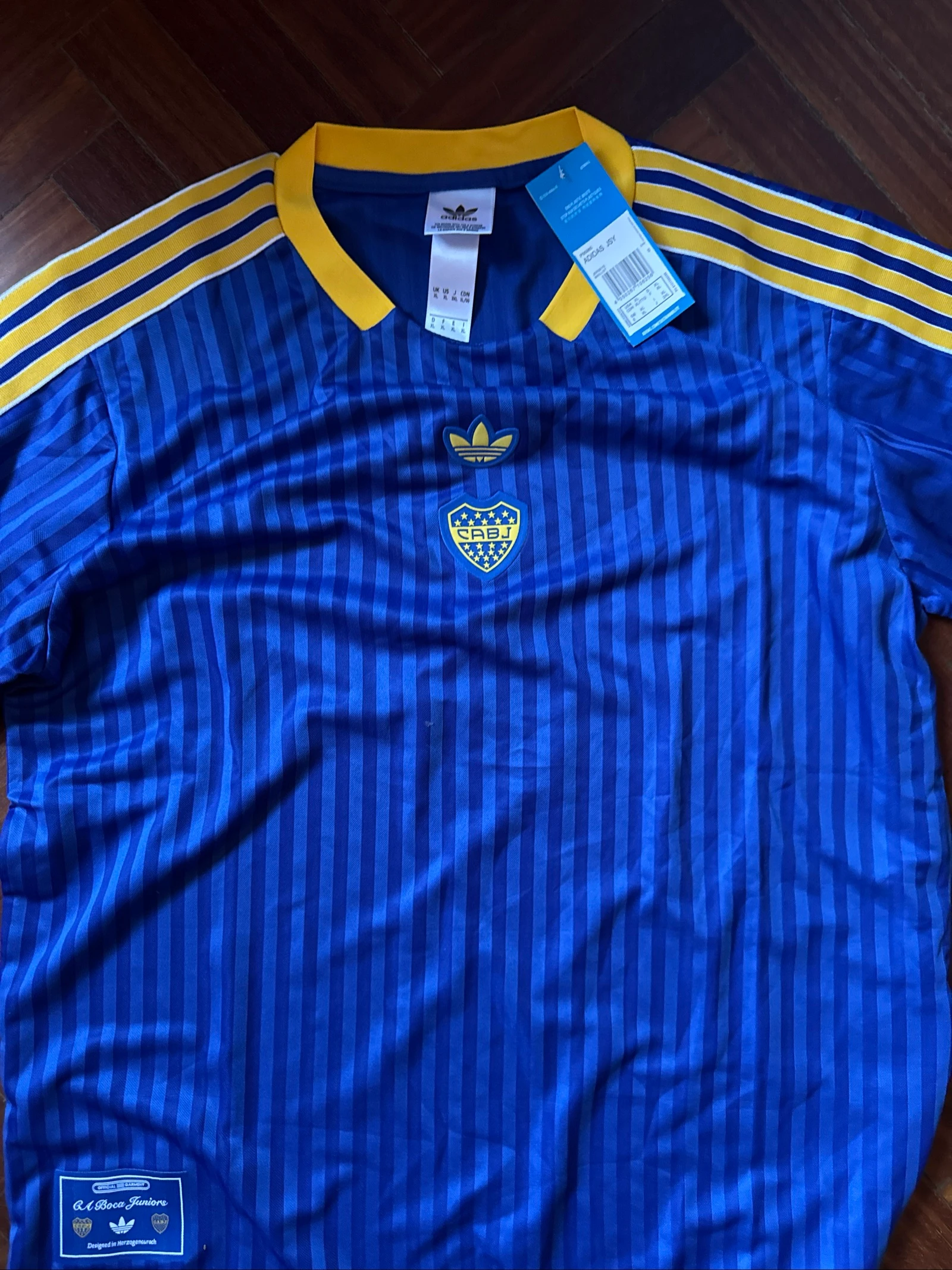 Camiseta Adidas boca juniors  – photo 2